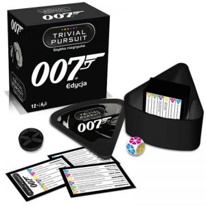 gra towarzyska james bond 007 trivial pursuit